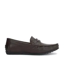 Louis Philippe Men's Brown Formal Loafers-image-77