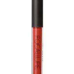 FOCALLURE Matte Liquid Lipstick Medium Carmine - 6 gm-image-2