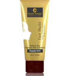 Passion Indulge Papain D10 Natural Face Mudd Pack - 100 gm-image-42