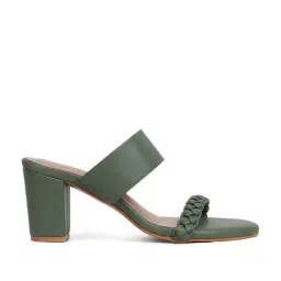 Iconics Women's Green Casual Sandals-image-85