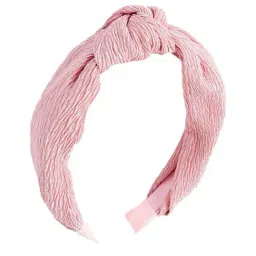 Accessorize London Pink Textured Hair Bands-picture-41