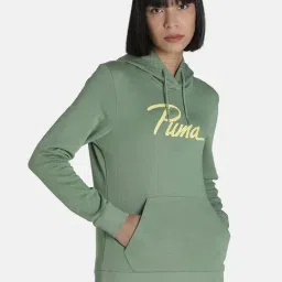 Puma Logo Regular Fit Hoodie-image-121