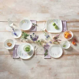 Corelle Asia Blooms 17cm Small Plate Pack of 6-26