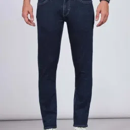 Lee Eric Dark Blue Skinny Fit Lightly Washed Jeans-image-14