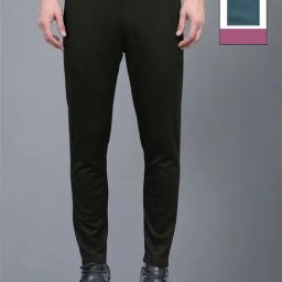 Force NXT Green Regular Fit Sports Trackpants - Pack Of 2-picture-11