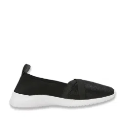 Puma Women's Adelina Glam Black Flat Ballets-image-31
