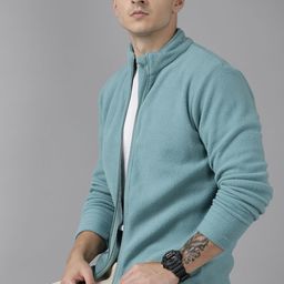 The Roadster Lifestyle Co. Men Mock Collar Sweatshirt-image-36