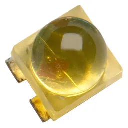 BROADCOM LED, AMBER, 16CD, 590NM, SMD, ALMD-EL2E-XZ002-24