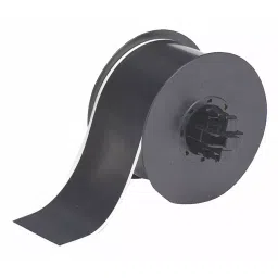 BRADY Continuous Label Roll 2-1/4 inch Width Vinyl Black, 6XHF2 (Roll of 100 Feet)-picture-16