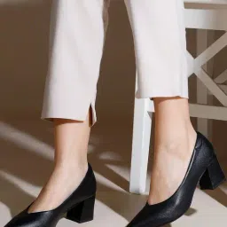 Inc.5 Women's Black Casual Pumps-image-87
