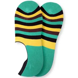Man Arden Men Pack Of 3 Patterned Shoe Liners image 2