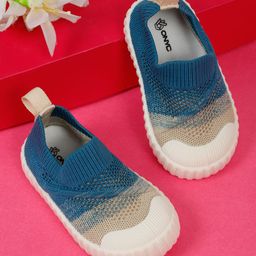 ONYC Unisex Kids Woven Design Sneakers-12