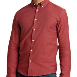 Lindbergh Red Slim Fit Shirt-image-90