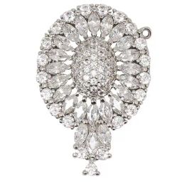 The Real Effect London 800 Silver Chain Pendant for Women-image-23