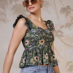 SZN Women Cotton Printed Regular Tops-picture-39
