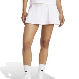Adidas White Regular Fit Skirt-image-65