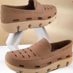 Red Tape Men's Brown Slip-ons Clogs-image-97
