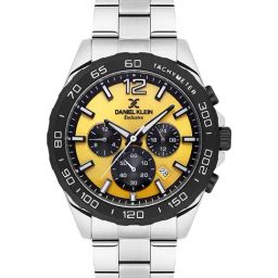 Daniel Klein DK.1.13743-3 Chronograph Watch for Men-picture-36