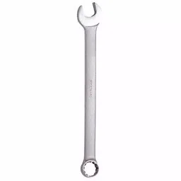 Westward Combination Wrench Alloy Steel Satin Head Size 1 inch Overall Length 13 1/8 inch, 36A185-15