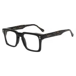 Ted Smith Premium Italian Black Square Unisex Eye Frames-picture-46