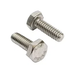 Q1 Beads 0.5 inch M8 Hex Head Bolts And Nut with Washer (Pack of 12)-12