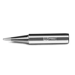 RS PRO 0.5 mm Straight Conical Soldering Iron Tip for Soldering Irons & Stations, 2024523-18