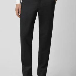 Van Heusen Black Slim Fit Texture Trousers-picture-22