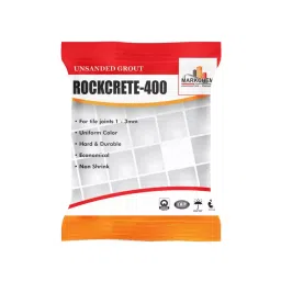MARKCHEM Rockcrete 400 Polymer Cementious Unsanded Grout 1 Kg Dark Brown (Pack of 20)-38
