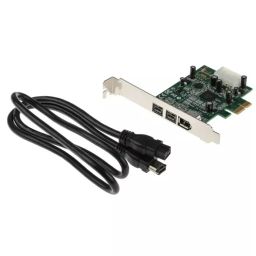 StarTech.com 3 Port PCIe Firewire Card, PEX1394B3-image-15