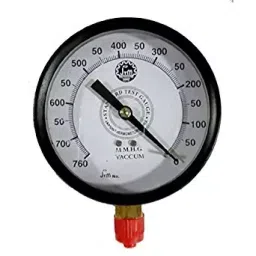 Bellestone 2 Inch 0-30 PSI Mild Steel Pressure Gauge-10