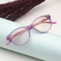 Ted Smith Brown UV Protection Cat Eye Sunglasses for Women image 5
