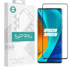 Sprig Edge To Edge Tempered Glass for OPPO REALME 7 PRO (Pack of 1)-19