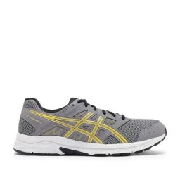Asics Mens GEL-CONTEND 5B Clay Grey & Light Mustard Running Shoes-11