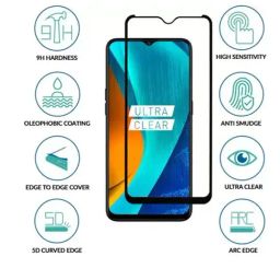 Sprig Edge To Edge Tempered Glass for Realme U1 (Pack of 1) image 5