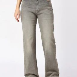 Being Human Grey Regular Fit Mid Rise Jeans-image-79