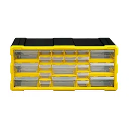Alkon ACO-22 Polypropylene 245 x 555 x 164 mm Yellow Drawers Component Organisers-image-18