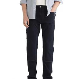 Rare Rabbit Blue Regular Fit Solid Jeans-image-60