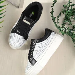 FRESH 1947 FEET Kids Embellished Casual Sneakers-picture-47