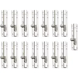 Legal 4 Inch Stainless Steel Glossy Matt Finish Barrel Bolt tb4in15pc (Pack of 15)-image-74
