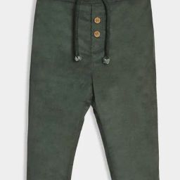MiArcus Boys Green Solid Trousers-45