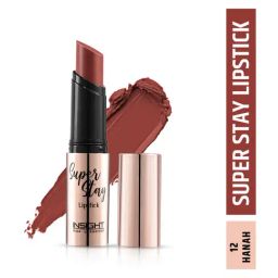 Insight Cosmetics Super Stay Lipstick 12 Hanah - 7 gm-image-57