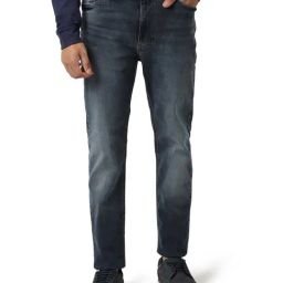 Tommy Hilfiger Skinny Denim Black Lightly Washed Mid Rise Jeans-image-11