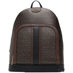Aldo Brown Printed Backpack-picture-16