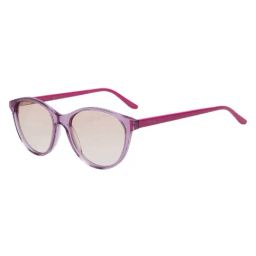 Ted Smith Brown UV Protection Cat Eye Sunglasses for Women-24