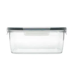 MasterClass Transparent Plastic Rectangular Food Storage Container (0.8 L) image 5
