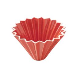 ORIGAMI Coffee Dripper Small (Red)-image-6