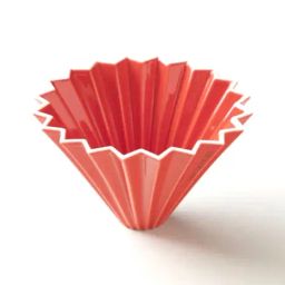 ORIGAMI Coffee Dripper Medium (Red)-image-5