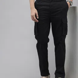 Pepe Jeans Men Slim Fit Cargo Trousers-picture-16