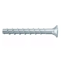 Fischer UltraCut Galvanised Steel Concrete Screw 6 mm Dia 60 mm Size, FBS II 6x60/5 SK ZP (Pack of 100)-41