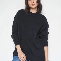 AND Black Loose Fit Top-image-132